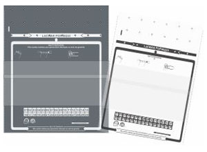 envelopes pcr saco com furos