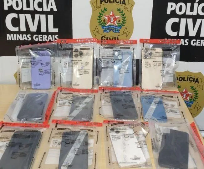 suspeitos sao indiciados apos furto de celulares e prejuizo de R$100 mil 