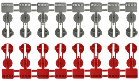 lacres plasticos de seguranca capn lock cartela