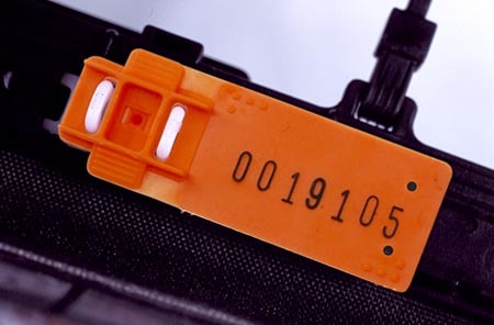 Malote fechado com lacre Snapseal malotes de seguranca snapseal closed aplicacao